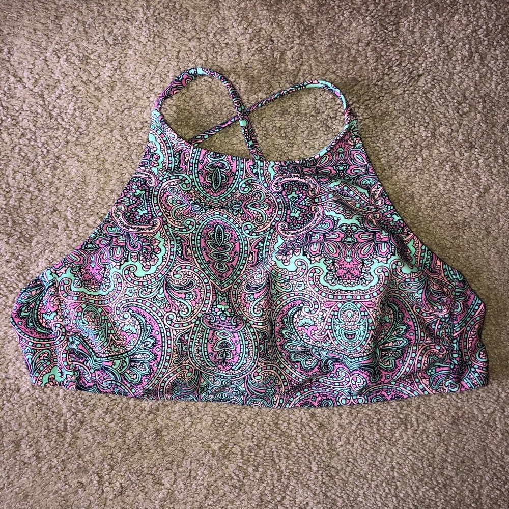 Francesca’s Halter Bikini Top